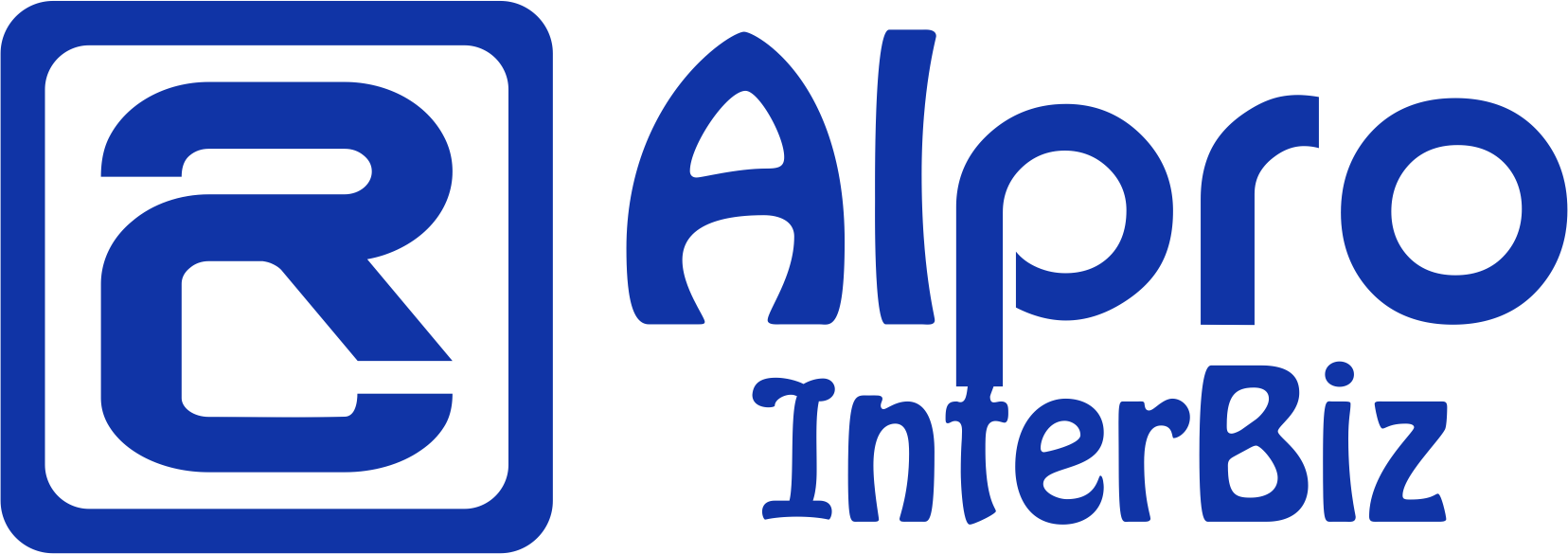 Alpro InterBiz Logo
