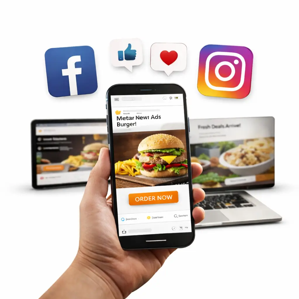 Meta Ads Services for Food Business