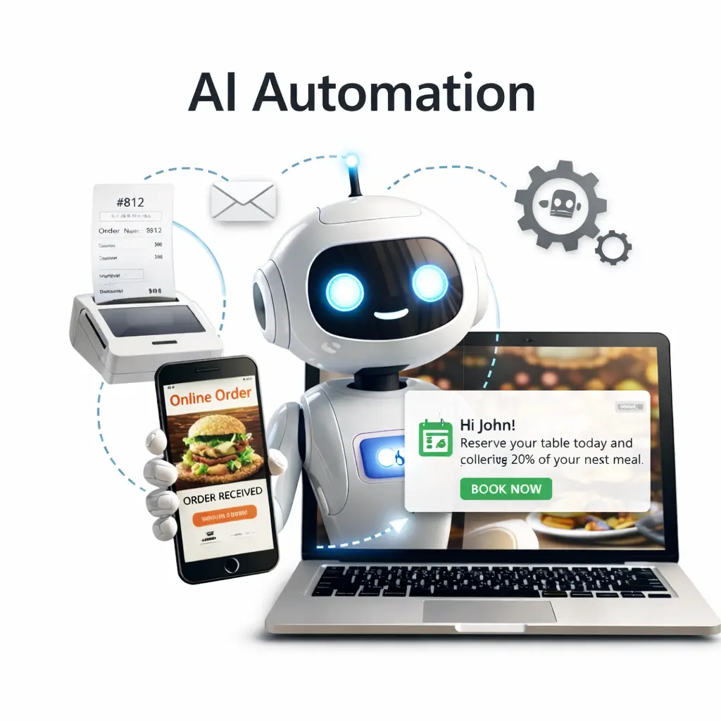AI Automation Services for Food Business