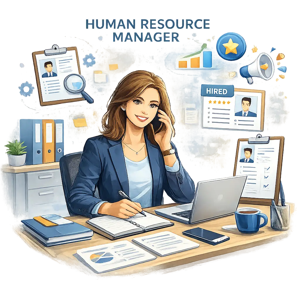 Job for Human Resource Manager