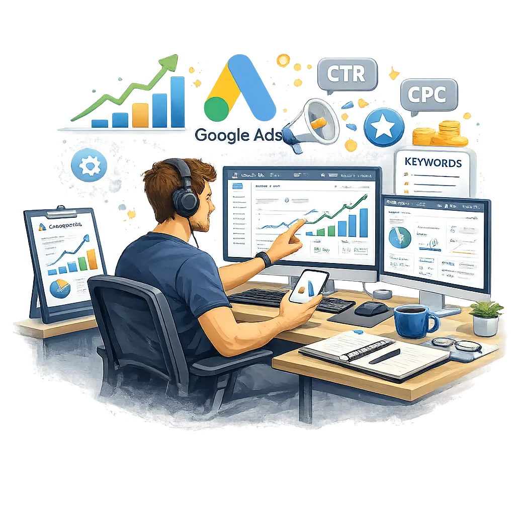 Job for Google Ads Manager